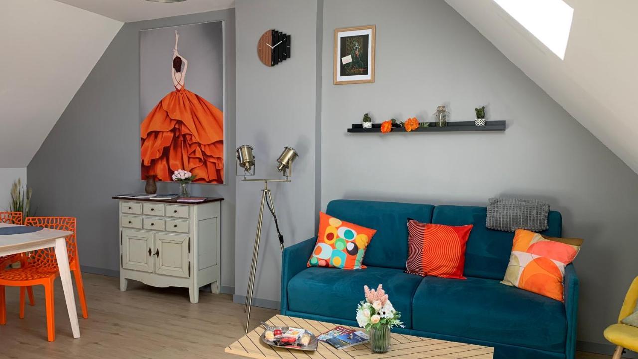 Superlogis - Sous Les Toits - T2- 3Etoiles - Blois-Hypercentre 1 Chambre 4 Personnes Luaran gambar